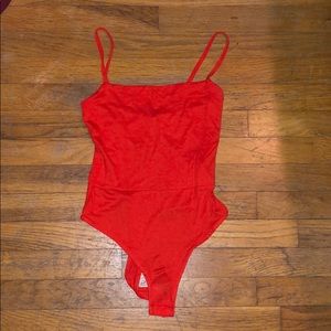 Pretty little thing square neck bodysuit